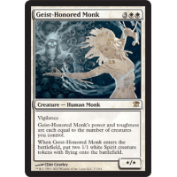 Geist-Honored Monk - Innistrad Thumb Nail