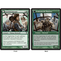 Grizzled Outcasts // Krallenhorde Wantons - Innistrad Thumb Nail