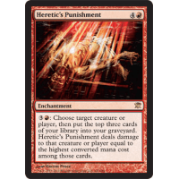 Heretic's Punishment - Innistrad Thumb Nail