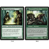 Ulvenwald Mystics // Ulvenwald Primordials - Innistrad Thumb Nail