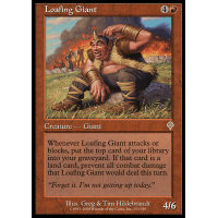 Loafing Giant - Invasion Thumb Nail