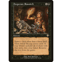 Desperate Research - Invasion Thumb Nail