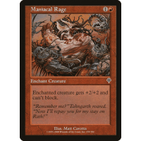 Maniacal Rage - Invasion Thumb Nail