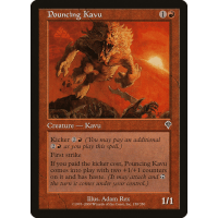 Pouncing Kavu - Invasion Thumb Nail