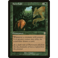 Kavu Lair - Invasion Thumb Nail