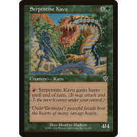 Serpentine Kavu - Invasion Thumb Nail