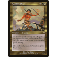 Captain Sisay - Invasion Thumb Nail