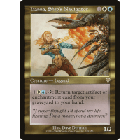 Hanna, Ship's Navigator - Invasion Thumb Nail