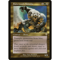 Sabertooth Nishoba - Invasion Thumb Nail
