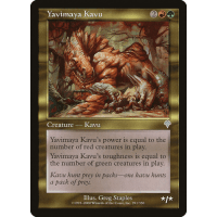 Yavimaya Kavu - Invasion Thumb Nail