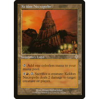 Keldon Necropolis - Invasion Thumb Nail