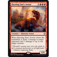 Burning Sun's Avatar - Ixalan Thumb Nail