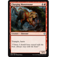 Charging Monstrosaur - Ixalan Thumb Nail