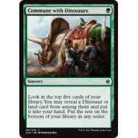 Commune with Dinosaurs - Ixalan Thumb Nail