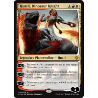 Huatli, Dinosaur Knight - Ixalan Thumb Nail