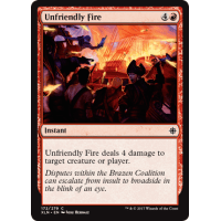 Unfriendly Fire - Ixalan Thumb Nail