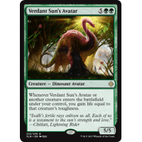 Verdant Sun's Avatar - Ixalan Thumb Nail