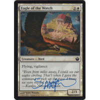 Eagle of the Watch FOIL Signed by Scott Murphy - Journey Into Nyx Thumb Nail
