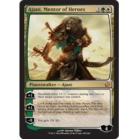 Ajani, Mentor of Heroes - Journey Into Nyx Thumb Nail