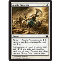 Ajani's Presence - Journey Into Nyx Thumb Nail