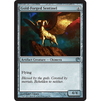 Gold-Forged Sentinel - Journey Into Nyx Thumb Nail