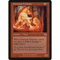 Goretusk Firebeast - Judgment Thumb Nail