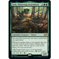 Zask, Skittering Swarmlord - Jumpstart 2022 Thumb Nail