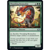 Thrashing Brontodon - Jumpstart 2022 Thumb Nail