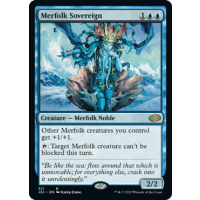 Merfolk Sovereign - Jumpstart 2022 Thumb Nail