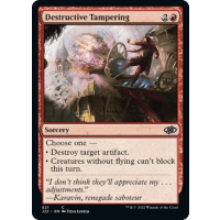 Destructive Tampering - Jumpstart 2022 Thumb Nail