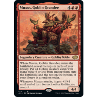 Muxus, Goblin Grandee - Jumpstart 2022 Thumb Nail