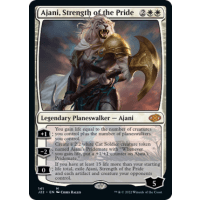 Ajani, Strength of the Pride - Jumpstart 2022 Thumb Nail