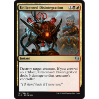 Unlicensed Disintegration - Kaladesh Thumb Nail