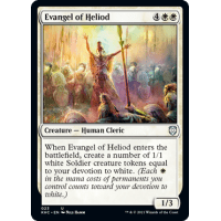 Evangel of Heliod - Kaldheim Commander Thumb Nail