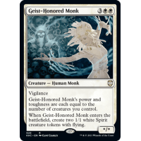 Geist-Honored Monk - Kaldheim Commander Thumb Nail