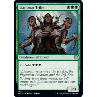 Llanowar Tribe - Kaldheim Commander Thumb Nail