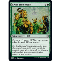 Elvish Promenade - Kaldheim Commander Thumb Nail