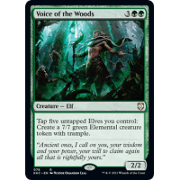 Voice of the Woods - Kaldheim Commander Thumb Nail