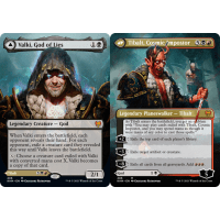 Valki, God of Lies // Tibalt, Cosmic Impostor - Kaldheim: Variants Thumb Nail