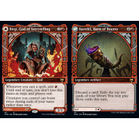 Birgi, God of Storytelling // Harnfel, Horn of Bounty - Kaldheim: Variants Thumb Nail