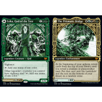 Esika, God of the Tree // The Prismatic Bridge - Kaldheim: Variants Thumb Nail