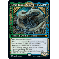 Koma, Cosmos Serpent - Kaldheim: Variants Thumb Nail