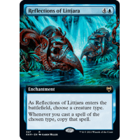 Reflections of Littjara - Kaldheim: Variants Thumb Nail