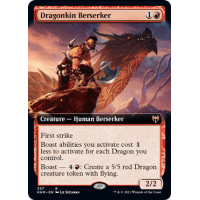 Dragonkin Berserker - Kaldheim: Variants Thumb Nail