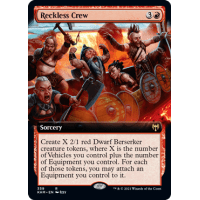 Reckless Crew - Kaldheim: Variants Thumb Nail