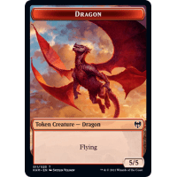 Dragon (Token) - Kaldheim Thumb Nail