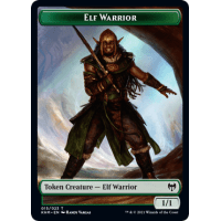 Elf Warrior (Token) - Kaldheim Thumb Nail