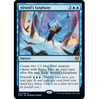 Alrund's Epiphany - Kaldheim Thumb Nail