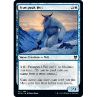 Frostpeak Yeti - Kaldheim Thumb Nail