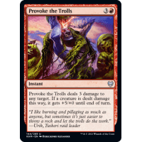 Provoke the Trolls - Kaldheim Thumb Nail